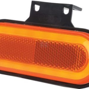 Lampa gabarit LED cu semnalizare dreptunghiulara 12-24V 124x49x20mm Kramp