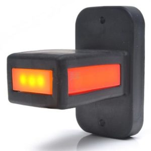 Lampa de gabarit fata/spate si lateral cu brat drept LED 12-24V Kramp