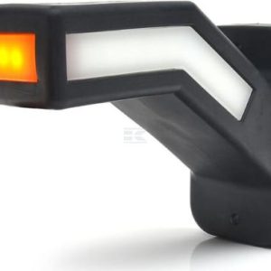 Lampa de gabarit fata/spate si lateral cu brat dreapta LED 12-24V Kramp  120.4