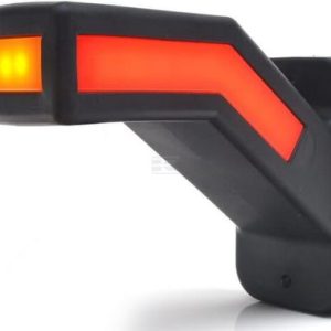 Lampa de gabarit fata/spate si lateral cu brat stanga LED 12-24V Kramp  120.4