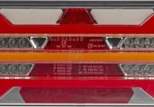 Lampa multifunctionala spate dreptunghiulara dreapta LED 12-24V Kramp LA40074