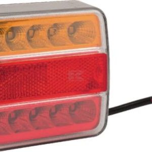 Lampa spate LED patrata 12-24V 100x40x100mm gopart  120.3