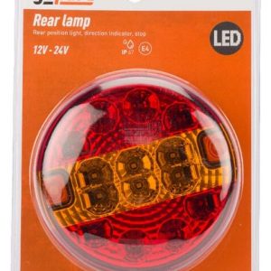 Far LED rotund spate