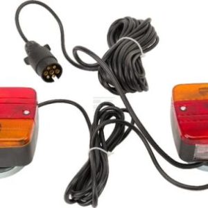 Set lampi magnetice 12V cablu 7,5m LA65004