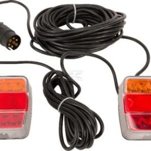 Set iluminare LED montabil, cablu 12m LA65012