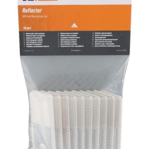 Reflector, Alb, dreptunghiular