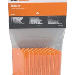 Reflector, chihlimbar, dreptunghiular