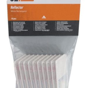 Reflector, Alb, dreptunghiular
