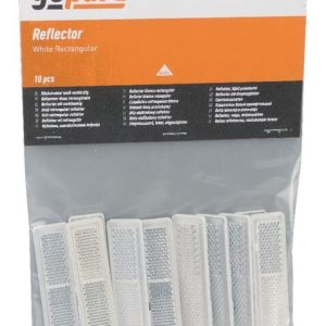 Reflector, Alb, dreptunghiular
