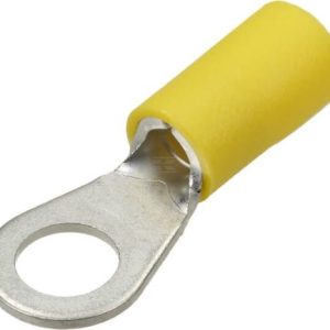 Conector inelar, galben, 4-6mm2 diametru 6mm2 (50 buc.), Kramp LA9050KR