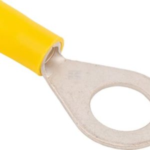 Conector inelar, galben, 4-6mm2 diametru 10mm2 (50 buc.), Kramp LA9080KR