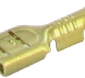 Terminal sertizat izolat, alb LA9135KR