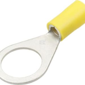 Conector inelar, galben, 4-6mm2 diametru 12mm2 (50 buc.), Kramp