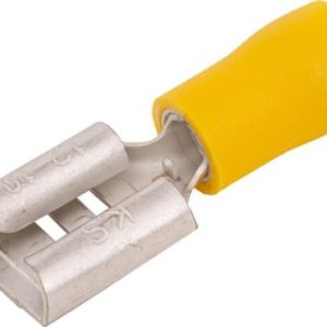 Lama mama de capat, rosie, 4,6-6mm2 9,4x1,2mm (50 buc.), Kramp LA9245KR