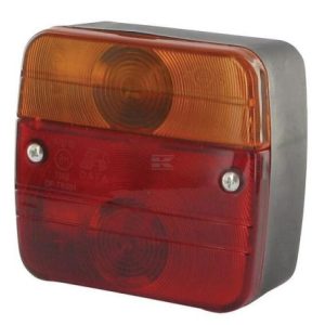 Lampa spate patrata 12/24V 100x50x95mm gopart  120.3