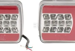Lampa spate LED patrata 12-24V 106,4x98,8x106,5mm gopart