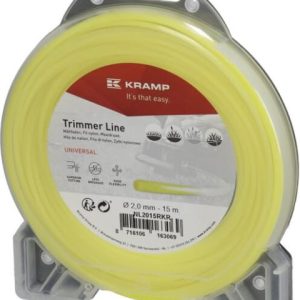 Fir de taiere diametru 2mm, 15m, rotund, galben, Kramp