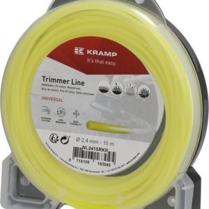 Fir de taiere diametru 2,4mm, 15m, rotund, galben, Kramp