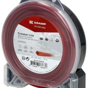 Fir de taiere diametru 2,65mm, 15m, patrat, rosu, Kramp