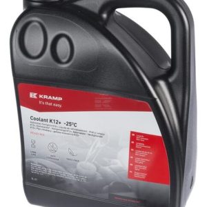 Antigel K12+ diluat, gata de utilizare -25°C 5l