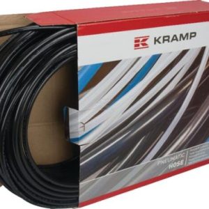 Furtun PE 6x4 50m negru