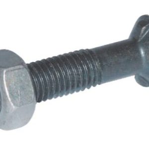 Surub si piulita de plug M10x30, 2 Nib DIN11014 8.8 10302N