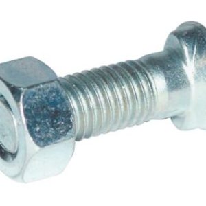 Surub plug cap oval cu nas dublu si piulita M14x40mm