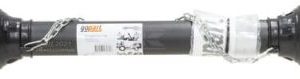 Arbore cardanic PTO 10 L=710mm gopart PTO10Y21T710GP