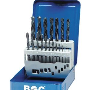 Set burghiu de metale 1-10mm 1