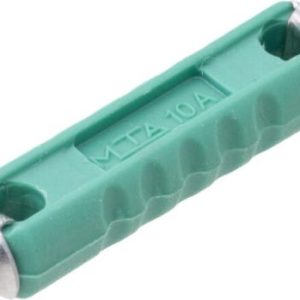 Set sigurante tip torpila 10A lungime 25mm ambalaj 100 buc verde SI12010