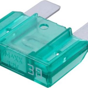 Set sigurante auto maxi 32V 30A lungime 34,29mm ambalaj 10 buc verde iMaXX