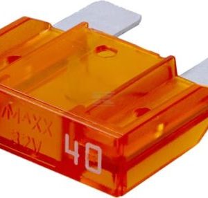 Set sigurante auto maxi 32V 40A lungime 34,29mm ambalaj 10 buc portocaliu iMaXX