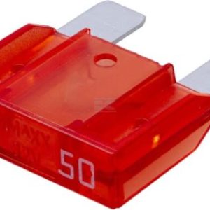 Set sigurante auto maxi 32V 50A lungime 34,29mm ambalaj 10 buc rosu iMaXX SI20193