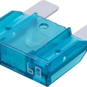 Set sigurante auto maxi 32V 60A lungime 34,29mm ambalaj 10 buc albastru iMaXX