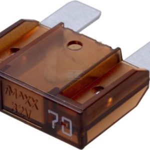Set sigurante auto maxi 32V 70A lungime 34,29mm maro iMaXX SI20195