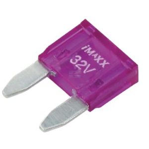Set sigurante auto mini 32V 3A lungime 16,3mm ambalaj 50 buc violet iMaXX SI20261
