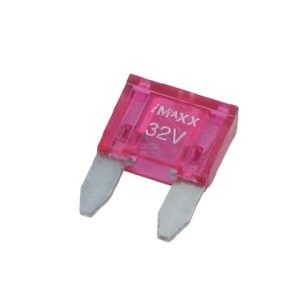 Set sigurante auto mini 32V 4A lungime 16,3mm ambalaj 50 buc roz iMaXX SI20262