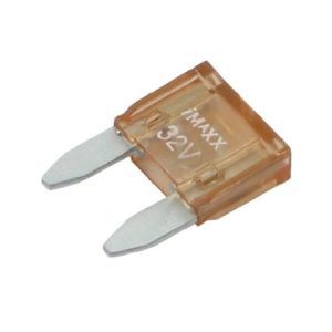 Set sigurante auto mini 32V 5A lungime 16,3mm ambalaj 50 buc bej iMaXX SI20263