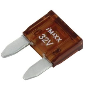Set sigurante auto mini 32V 7,5A lungime 16,3mm ambalaj 50 buc maro iMaXX SI20264
