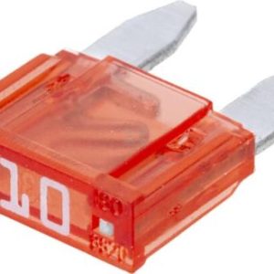 Set sigurante auto mini 32V 10A lungime 16,3mm ambalaj 50 buc rosu iMaXX SI20265
