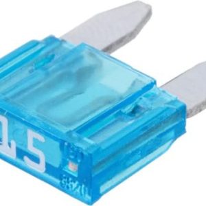 Set sigurante auto mini 32V 15A lungime 16,3mm ambalaj 50 buc albastru iMaXX SI20266