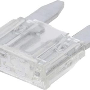 Set sigurante auto mini 32V 25A lungime 16,3mm ambalaj 50 buc alb iMaXX SI20268