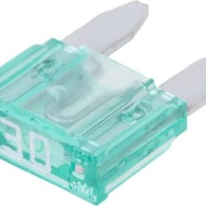 Set sigurante auto mini 32V 30A lungime 16,3mm ambalaj 50 buc verde iMaXX SI20269