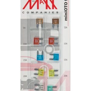 Set de sigurante lamelare, MINI