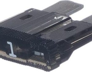 Siguranta auto standard 32V 1A lungime 18,54mm negru iMaXX SI22001