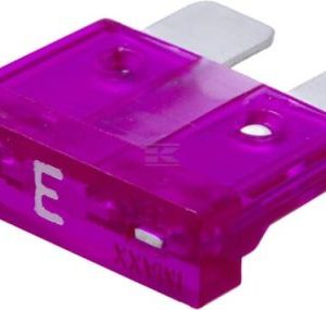 Set sigurante auto standard 3A lungime 20mm ambalaj 100 buc violet iMaXX SI22003
