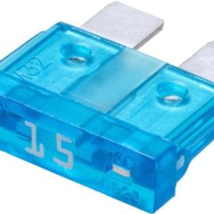 Set sigurante auto standard 15A lungime 20mm ambalaj 100 buc albastru iMaXX SI22015