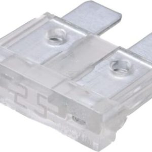 Set sigurante auto standard 25A lungime 20mm ambalaj 100 buc alb iMaXX SI22025