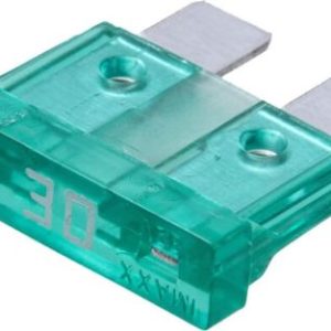 Set sigurante auto standard 30A lungime 20mm ambalaj 100 buc verde iMaXX SI22030