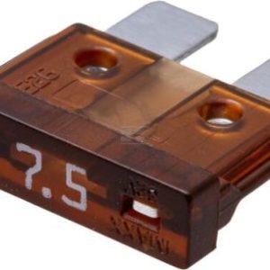 Set sigurante auto standard 7,5A lungime 20mm ambalaj 100 buc maro iMaXX SI22075